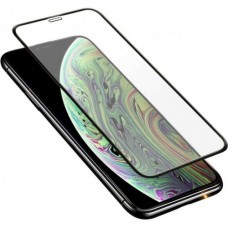3D Full Face Tempered Glass Black (iphone 14 pro max)
